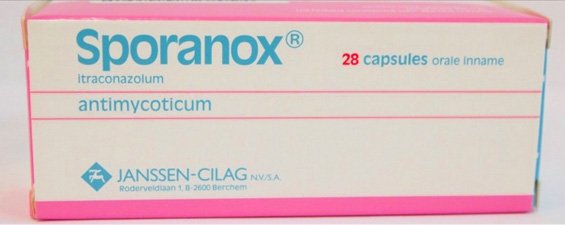 sporanox dosage for ringworm