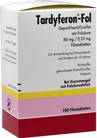 Tardyferon Fol – Updated Information by Pharma Guide