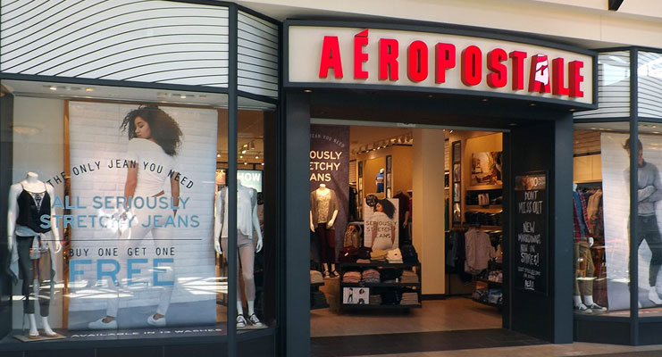 Aeropostale Stores