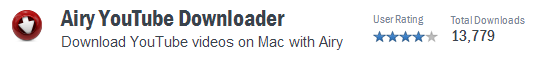Airy Youtube Video Downloader