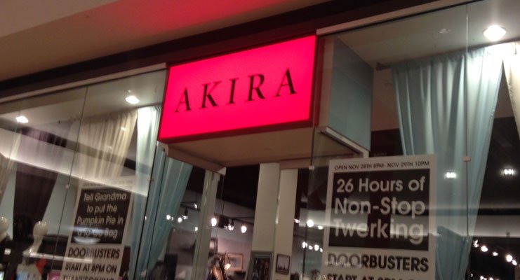 Akira Stores