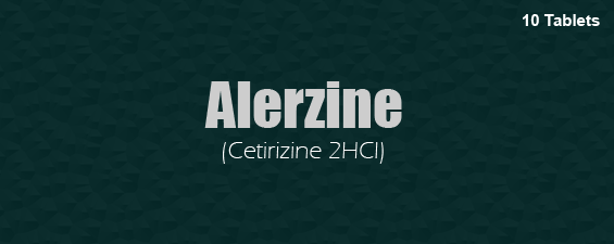 Alerzine (Cetirizine) Tablets and Syrup
