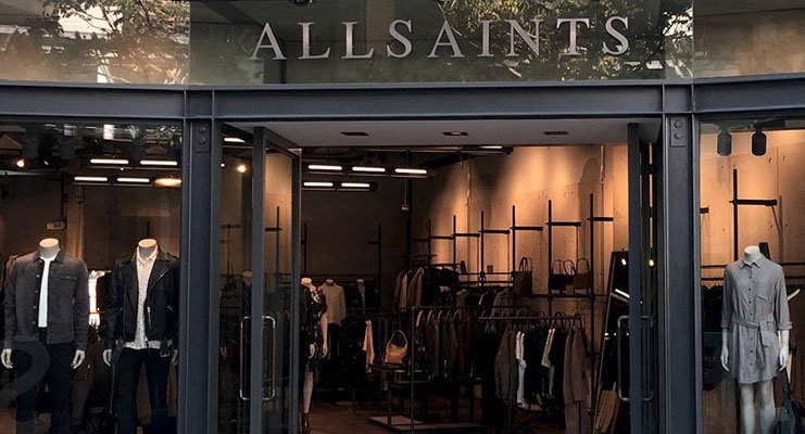 AllSaints Brand Stores