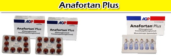 Anafortan Plus Tablets and Injections