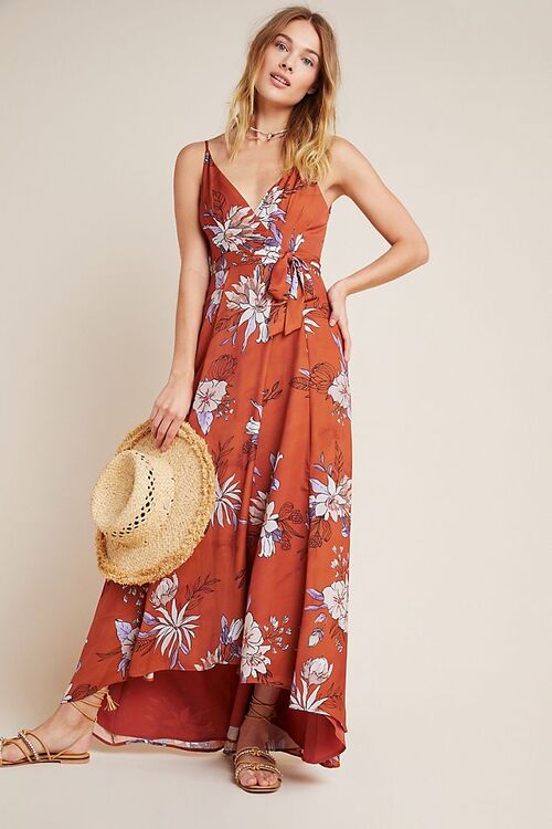 Anthropologie Maxi Dresses : Women's Fashion Trends 2022