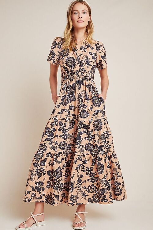 Anthropologie Maxi Dresses : Women's Fashion Trends 2022