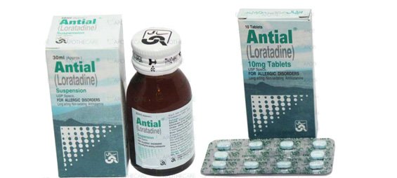 Antial Tablet and Suspension - Loratadine