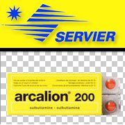 Arcalion 200 Tablets by Servier