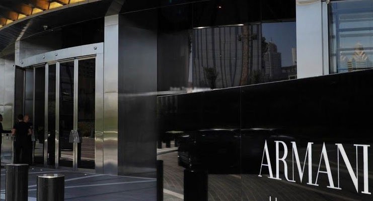 Armani Brand Stores