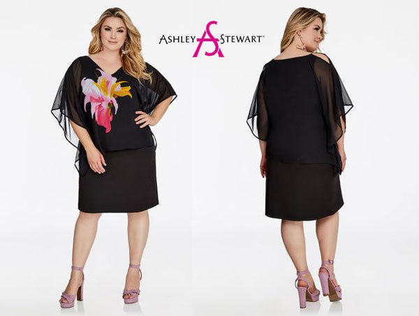Ashley Stewart Women's Plus Size Little Black Dresses