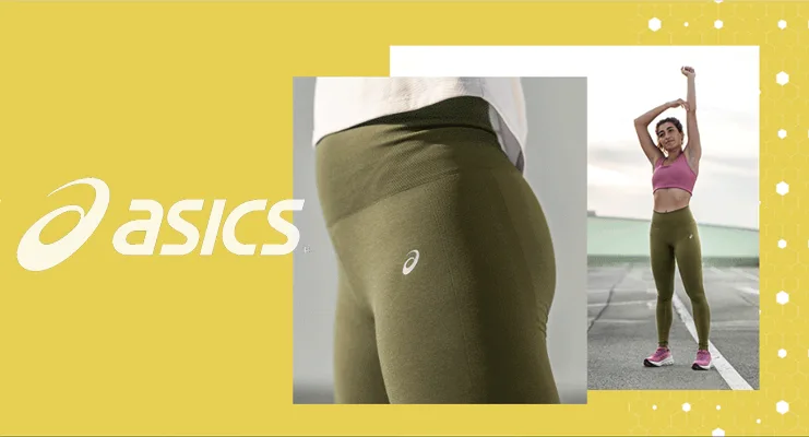 Asics High-End Sports Shoes and Active Clothing Brands for Men and Women
