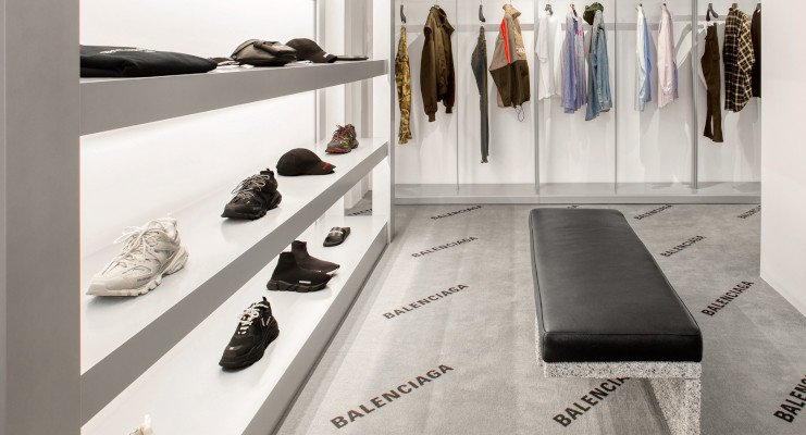 Balenciaga Official Brand Stores