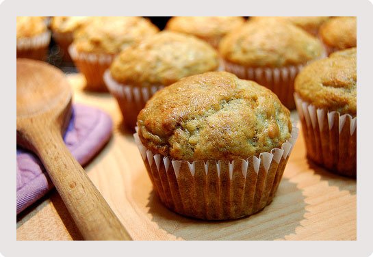 Preparing Diabetes Friendly Banana Walnut Cake