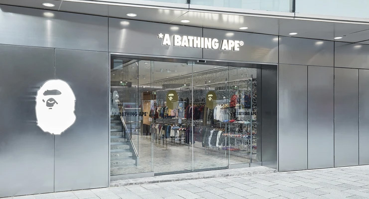 Bape Streetwear Stores in The United States