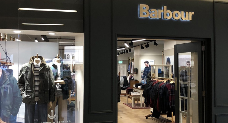 Barbour Brand Stores
