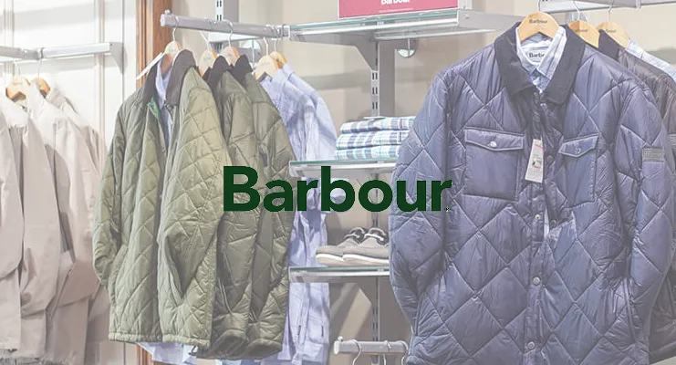 Designers Brands Like Barbour that Make Waxed Jackets and Upscale Quilted Jackets for Men and Women