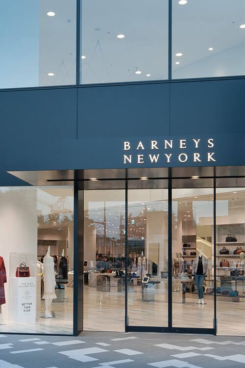 Luxury Department Stores Like Barneys New York