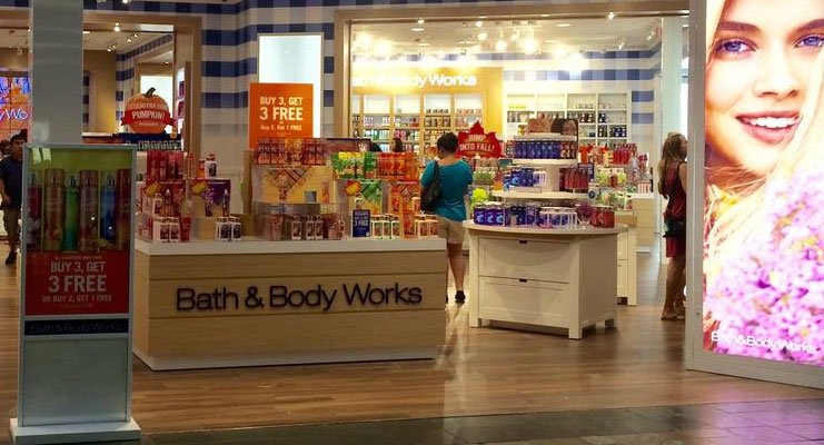 Bath & Body Works Stores
