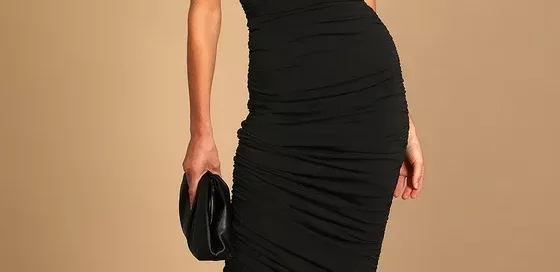 Best Birthday Dresses for Women in Black