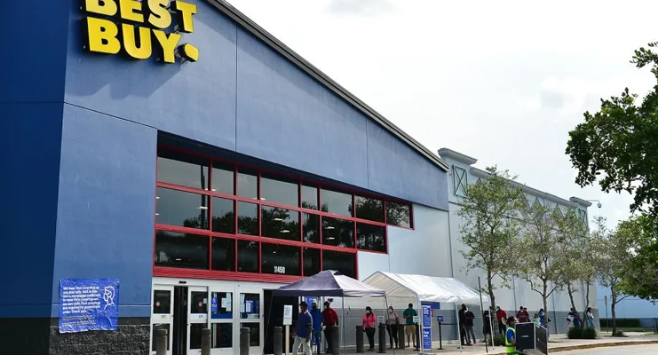 Best Buy Consumer Electronics Stores in The United States