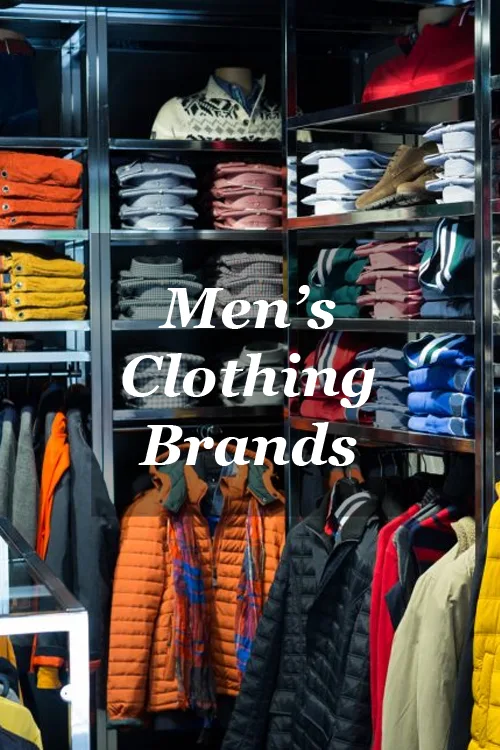 Best Men's Clothing Brands to Shop for Casual and Formal Clothes for Any Occasion