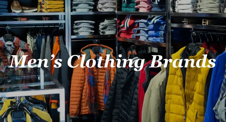 Best Clothing Brands for Men in the United States