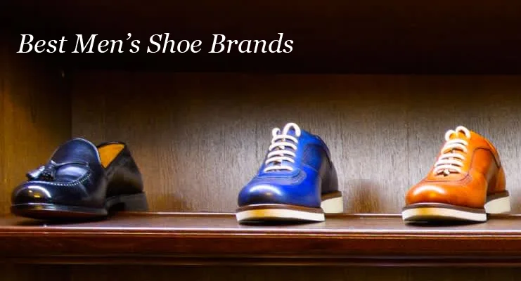 Best Men's Shoe Brands Available for Customers in the United States
