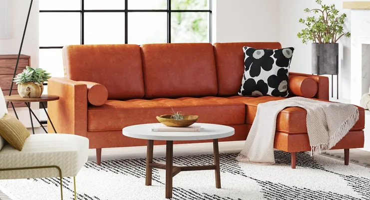 Best Sectional Sofas Online for Small and Large Living Rooms