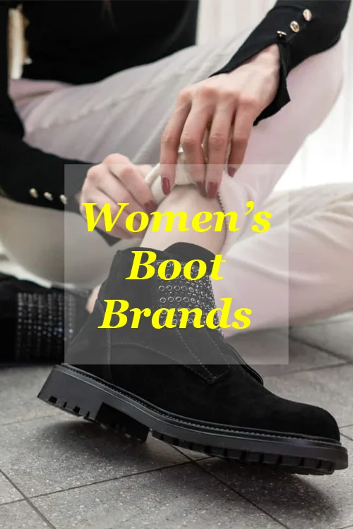 Best Women's Boot Brands in the United States