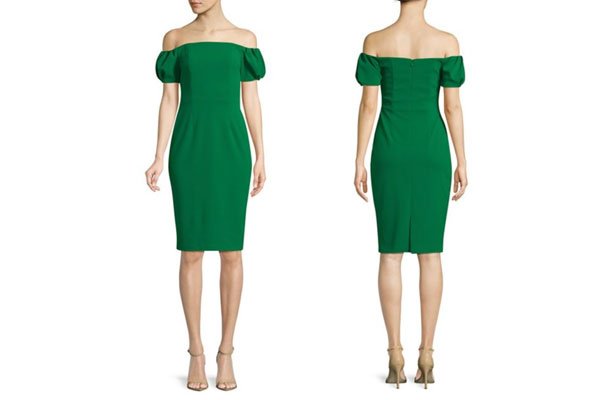 Lord & Taylor : Betsy & Adam Off-The-Shoulder Sheath Dress