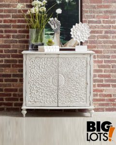 Big Lots Accent Chests & Cabinets