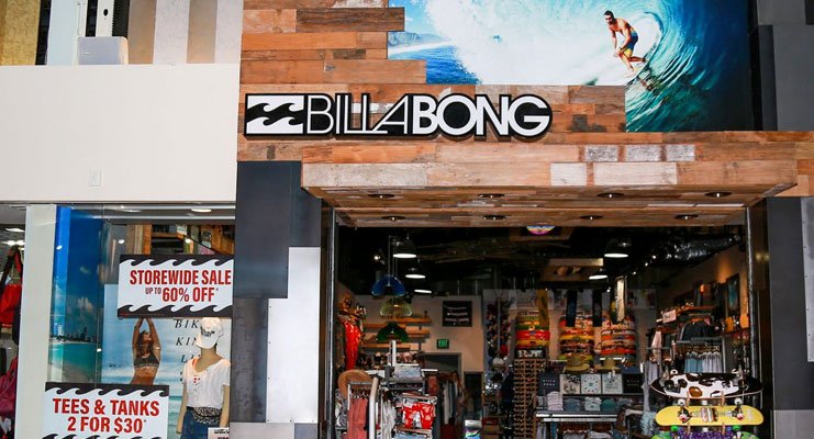 Billabong Stores