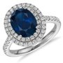 Blue Nile Sapphire Engagement Ring