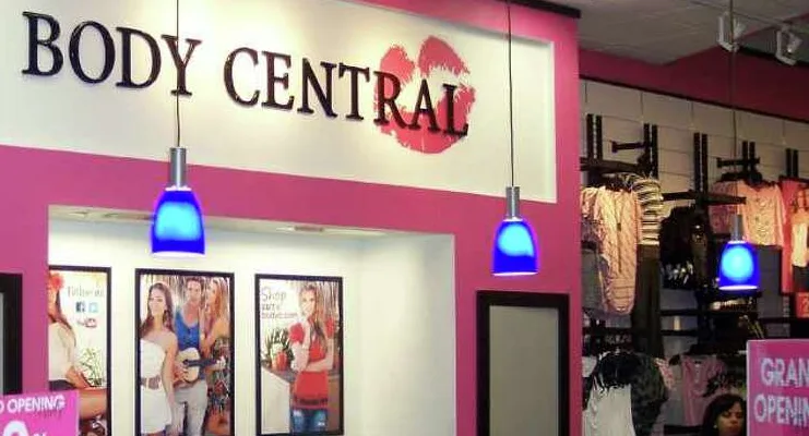 Women's Clothing Brands and Stores Like Body Central in the United States