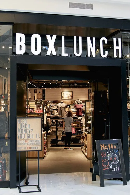 Clothing Brands and Stores Like BoxLunch in The United States