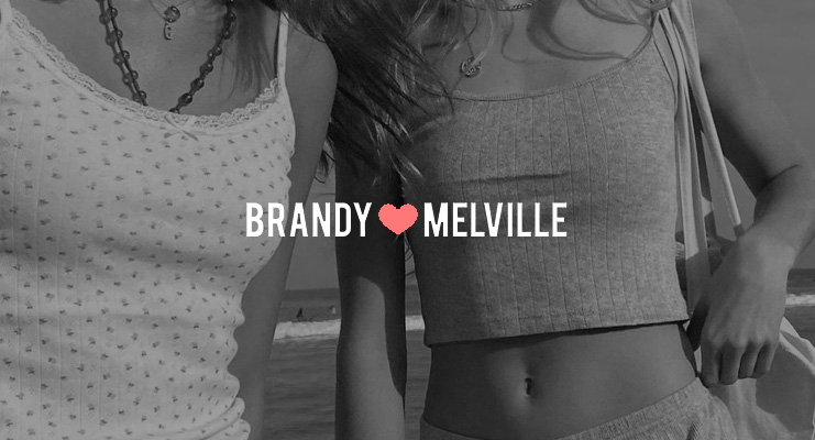 Brandy Melville Clothing for Teenage Girls and Young Women