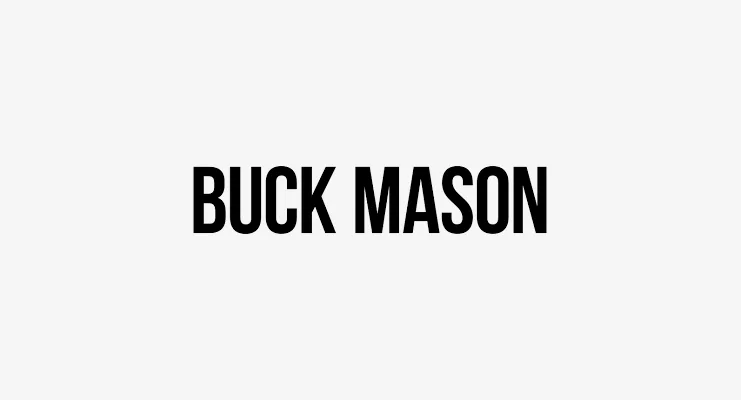 Buck Mason Logo