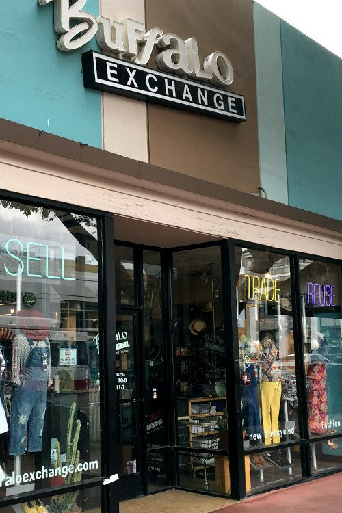 Thrift Stores Like Buffalo Exchange