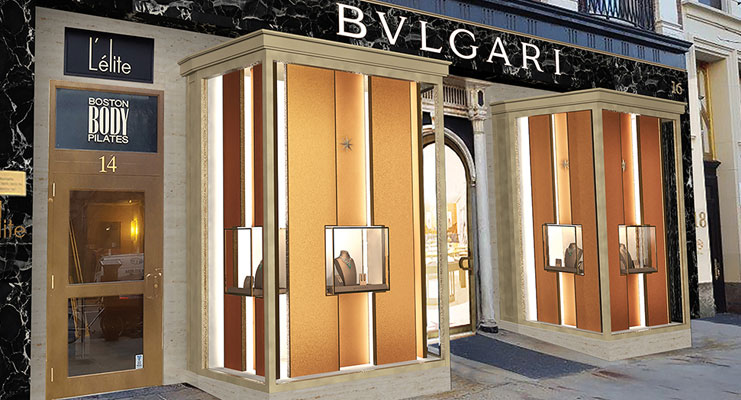 Bulgari Fine Jewelry Stores