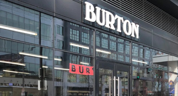 Burton Snowboard Stores