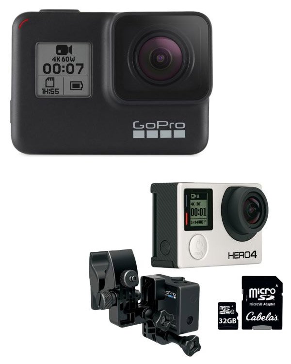 Cabela's Action Cameras, Accessories & Memory Cards