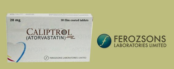 Caliptrol Tablets 20mg