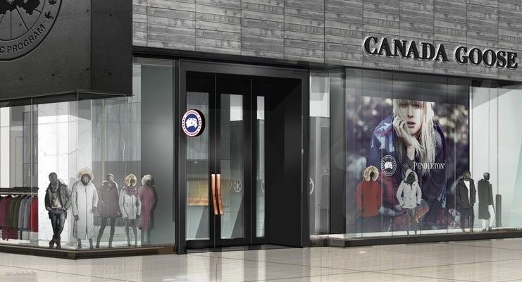 Canada Goose Brand Stores