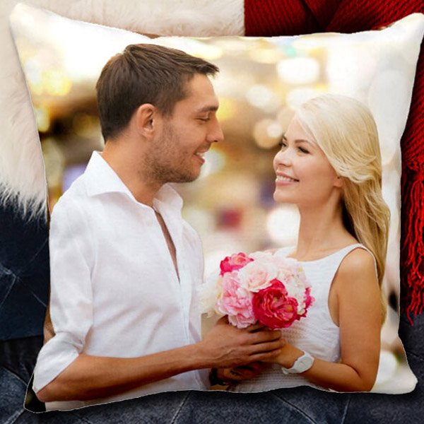 CanvasChamp Photo Pillows for Couples