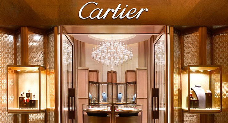 Cartier Brand Stores