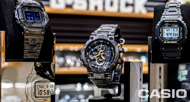 Casio Watches Official Brand Stores