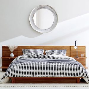 CB2 Modern Wood Furniture for Bedroom