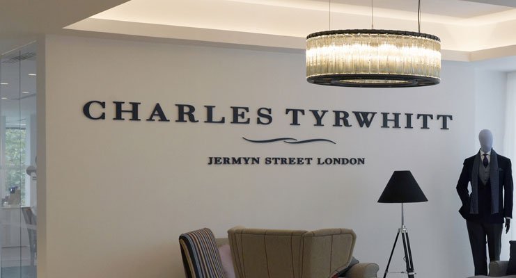 Charles Tyrwhitt Stores