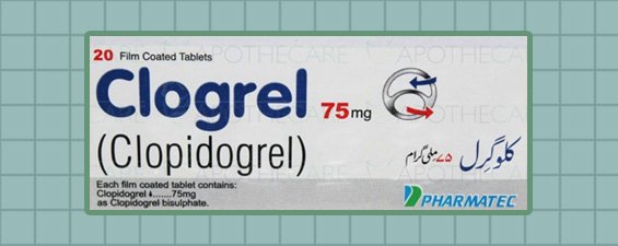 Clogrel 75 mg Tablets