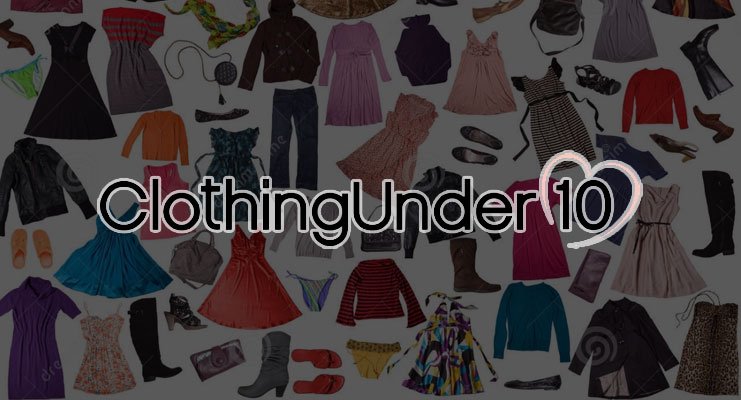 Clothing Under $10 Stores